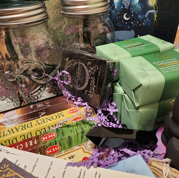 Large Beginner Mystery Witchcraft Supply Box - Picture 5 of 6